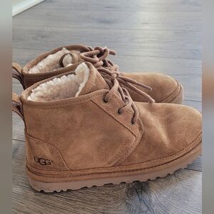 UGG Brown Suede Ankle Boots